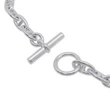 Load image into Gallery viewer, HERMES Chaine d&#39;Ancre GM Necklace 29 frames Size GM SV925

