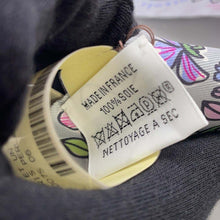 将图像加载到图库查看器中，HERMES Twilly One Thousand and One Rabbits Grease pail/Rose/Jaune Silk100%
