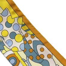 将图像加载到图库查看器中，HERMES Twilly LES MURMURES DE LA FORET Jaune Viff/Vert/Miel Silk100%
