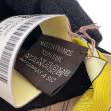 将图像加载到图库查看器中，HERMES Twilly LES MURMURES DE LA FORET Jaune Viff/Vert/Miel Silk100%
