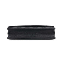 将图像加载到图库查看器中，CHANEL Matelasse Chain wallet BlackAP0250 Caviar Leather
