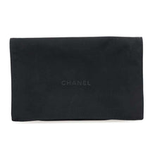 将图像加载到图库查看器中，CHANEL Matelasse Chain wallet BlackAP0250 Caviar Leather
