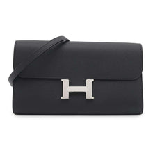 将图像加载到图库查看器中，HERMES Constance to Go Black Epsom
