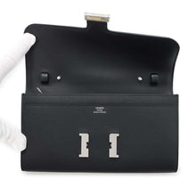 将图像加载到图库查看器中，HERMES Constance to Go Black Epsom
