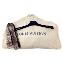 将图像加载到图库查看器中，LOUIS VUITTON Belted Tweed Skater Dress Size 38 Multicolor Wool 56% Cotton19% Polyester9% Nylon9% Rayon7%
