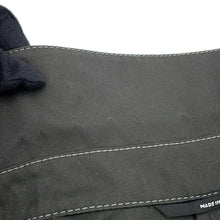 将图像加载到图库查看器中，HERMES Straight cut jacket with zip Size 48 Dark Gray Polyester65% Cotton35%
