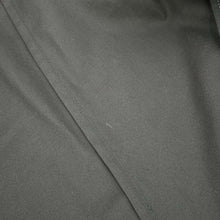 将图像加载到图库查看器中，HERMES Straight cut jacket with zip Size 48 Dark Gray Polyester65% Cotton35%
