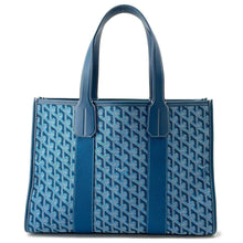 Load image into Gallery viewer, GOYARD Villette OceanBlueVILLETPMLTJ22CL22X Canvas Leather Size PM
