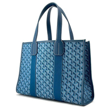 Load image into Gallery viewer, GOYARD Villette OceanBlueVILLETPMLTJ22CL22X Canvas Leather Size PM
