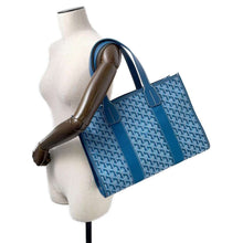 Load image into Gallery viewer, GOYARD Villette OceanBlueVILLETPMLTJ22CL22X Canvas Leather Size PM
