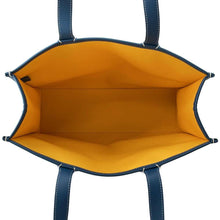 Load image into Gallery viewer, GOYARD Villette OceanBlueVILLETPMLTJ22CL22X Canvas Leather Size PM
