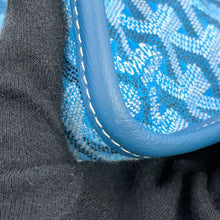 Load image into Gallery viewer, GOYARD Villette OceanBlueVILLETPMLTJ22CL22X Canvas Leather Size PM
