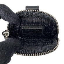 将图像加载到图库查看器中，PRADA PRADA Monolith Pouch Leather x Re-Nylon Combat Boots Black1T255M Leather Nylon Size 37 2/1
