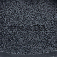 将图像加载到图库查看器中，PRADA PRADA Monolith Pouch Leather x Re-Nylon Combat Boots Black1T255M Leather Nylon Size 37 2/1
