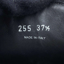 将图像加载到图库查看器中，PRADA PRADA Monolith Pouch Leather x Re-Nylon Combat Boots Black1T255M Leather Nylon Size 37 2/1

