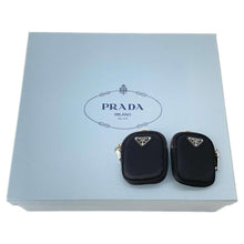 将图像加载到图库查看器中，PRADA PRADA Monolith Pouch Leather x Re-Nylon Combat Boots Black1T255M Leather Nylon Size 37 2/1
