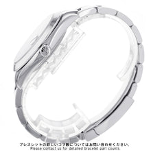 将图像加载到图库查看器中，ROLEX Datejust W41mm Stainless Steel Blue Dial126300
