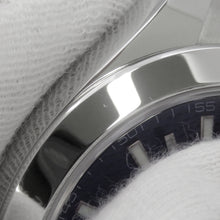 将图像加载到图库查看器中，ROLEX Datejust W41mm Stainless Steel Blue Dial126300
