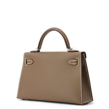 将图像加载到图库查看器中，HERMES Mini kelly do Etoupe Epsom
