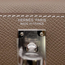 将图像加载到图库查看器中，HERMES Mini kelly do Etoupe Epsom
