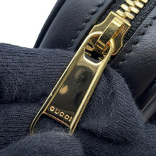 将图像加载到图库查看器中，GUCCI Interlocking G Heart Shoulder Bag Black751628 Leather
