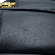 将图像加载到图库查看器中，GUCCI Interlocking G Heart Shoulder Bag Black751628 Leather
