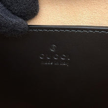将图像加载到图库查看器中，GUCCI Interlocking G Heart Shoulder Bag Black751628 Leather
