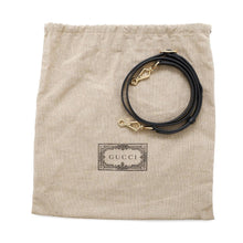 将图像加载到图库查看器中，GUCCI Interlocking G Heart Shoulder Bag Black751628 Leather
