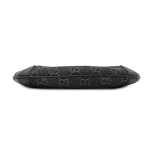 Load image into Gallery viewer, GUCCI Horsebit Slim Small Shoulder Bag Black774719 GGDenim
