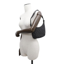 Load image into Gallery viewer, GUCCI Horsebit Slim Small Shoulder Bag Black774719 GGDenim
