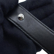 Load image into Gallery viewer, GUCCI Horsebit Slim Small Shoulder Bag Black774719 GGDenim
