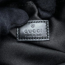 Load image into Gallery viewer, GUCCI Horsebit Slim Small Shoulder Bag Black774719 GGDenim
