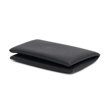 将图像加载到图库查看器中，HERMES Calvi Black Chevre Myzore Goatskin
