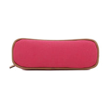 将图像加载到图库查看器中，HERMES Bolide Pouch Hibiscus Cotton Leather Size Mini mini
