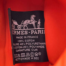 将图像加载到图库查看器中，HERMES Bolide Pouch Hibiscus Cotton Leather Size Mini mini

