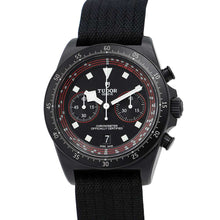 Load image into Gallery viewer, TUDOR Pelagos FXD Chrono W43mm TI Fabric Black DialM25827KN-0001
