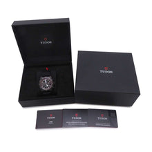 Load image into Gallery viewer, TUDOR Pelagos FXD Chrono W43mm TI Fabric Black DialM25827KN-0001
