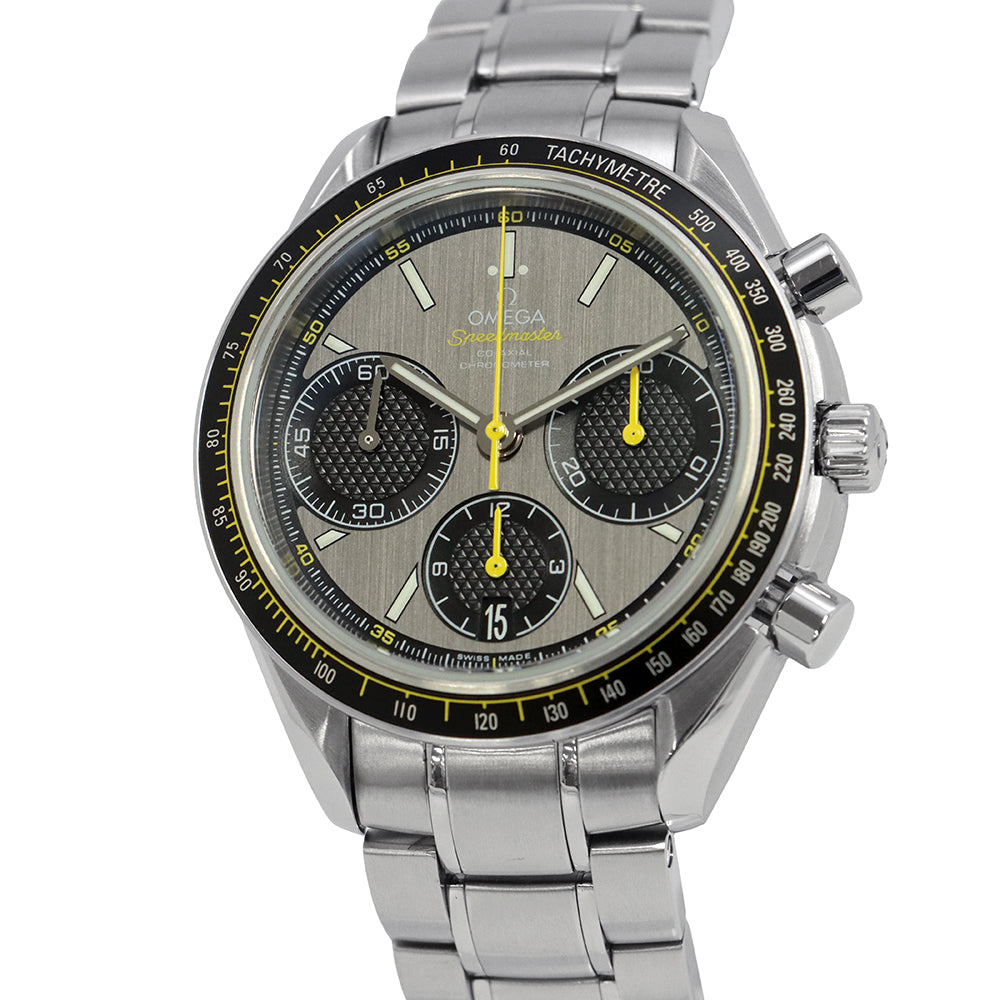 OMEGA Speedmaster Racing W40mm Stainless Steel Gray Dial326.30.40.50.06.001