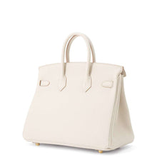 将图像加载到图库查看器中，HERMES Birkin Beton Togo Leather Size 25
