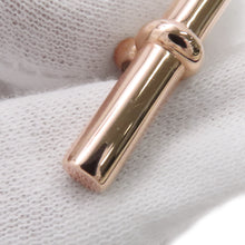 将图像加载到图库查看器中，HERMES Chaine d&#39;Ancre Double Tour Bracelet 37 links Size PM SV925 K18PG
