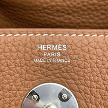 Load image into Gallery viewer, HERMES Lindy Gold Taurillon Clemence Size 26
