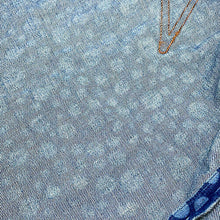 将图像加载到图库查看器中，LOUIS VUITTON LV × YK Infinity Dot Shirt Size L BlueRM232H Cotton100%
