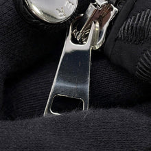 Load image into Gallery viewer, MONCLER Charmeil Floral Jacket Black Polyester59% Cotton41%
