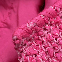 Load image into Gallery viewer, CHANEL TweedJacket Size 36 PinkP70041 V42569 Cotton 81% Acryl13% Polyester3% Polyamide3%
