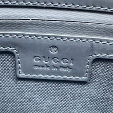 Load image into Gallery viewer, GUCCI GG rubber effect Small Cross Body Bag Black771293 GG Rubber
