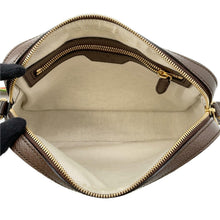 将图像加载到图库查看器中，GUCCI Jumbo GG Messenger Beige/Brown675891 Canvas Leather

