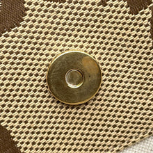 将图像加载到图库查看器中，GUCCI Jumbo GG Messenger Beige/Brown675891 Canvas Leather

