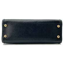 将图像加载到图库查看器中，PRADA 2WAYBag Black1BA227 Leather
