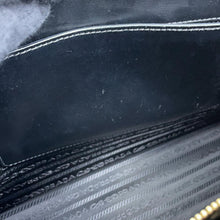 将图像加载到图库查看器中，PRADA 2WAYBag Black1BA227 Leather

