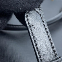 将图像加载到图库查看器中，PRADA 2WAYBag Black1BA227 Leather
